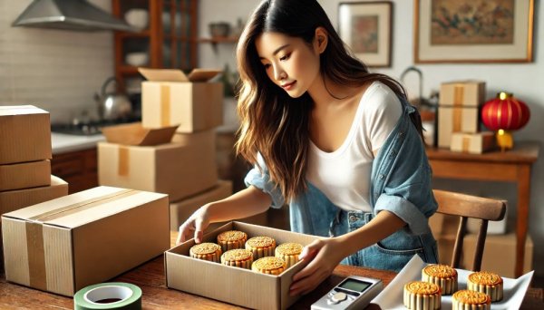 月餅郵寄德國(guó)不再愁！