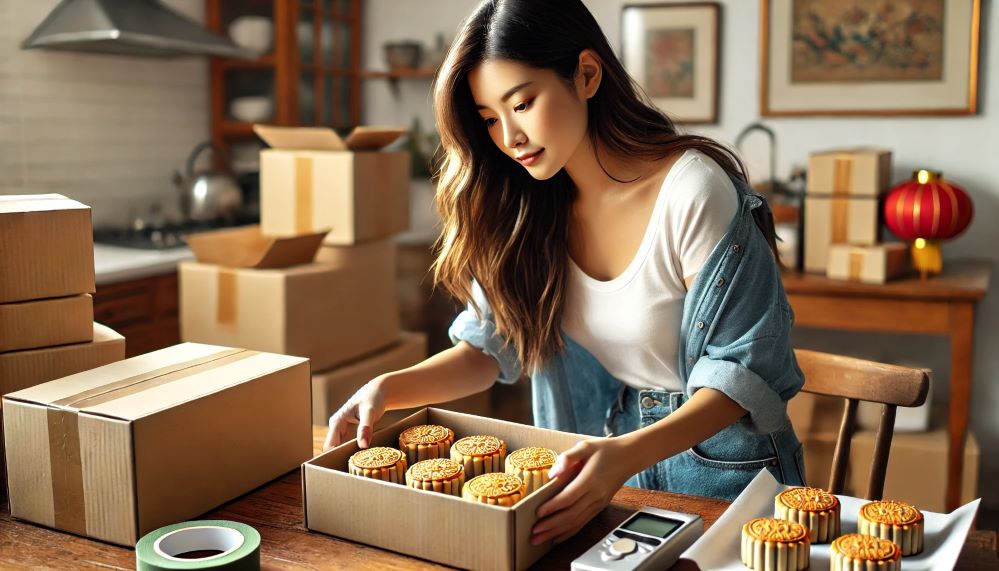 中秋月餅遠寄韓國:紅旗速運幫你實現(xiàn)家人團圓 中秋月餅遠寄韓國:紅旗速運幫你實現(xiàn)家人團圓