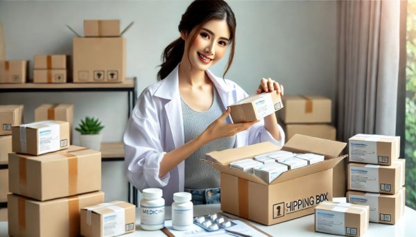 歐洲專線，藥品郵寄的貼心伙伴